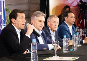 Sadir: &ldquo;Por nuestra gente, los gobernadores tenemos que ser escuchados&rdquo;