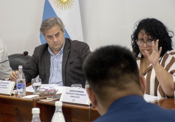 Se reuni&oacute; en labor parlamentaria el Parlamento del Gran Jujuy