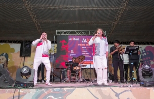 Exitosa presentaci&oacute;n de Ar.Te en Palma Sola