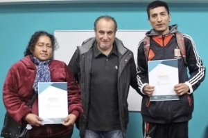 Certificados de lotes para familias de Palpal&aacute;