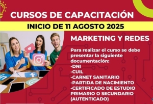 Comienzan las inscripciones para nuevos talleres