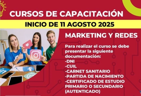 Comienzan las inscripciones para nuevos talleres