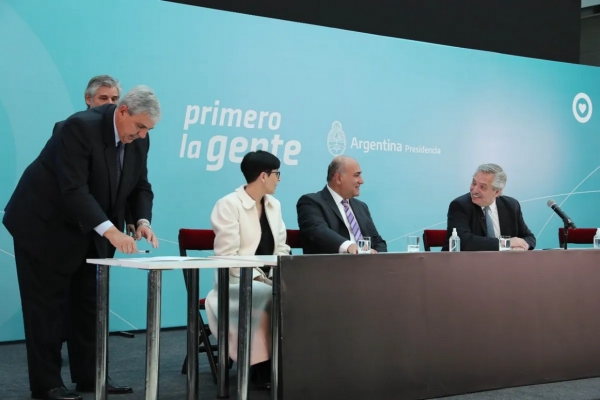 Jujuy firm&oacute; convenio por obras de ciencia y tecnolog&iacute;a