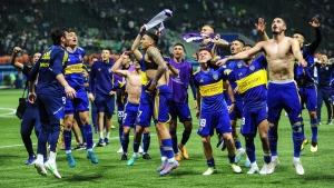 Boca venci&oacute; a Palmeiras y es finalista de la Libertadores
