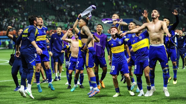 Boca venci&oacute; a Palmeiras y es finalista de la Libertadores