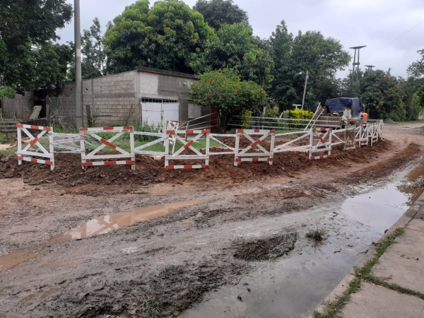 M&aacute;s de $2.000.000 invertidos en saneamiento en Libertador General San Mart&iacute;n