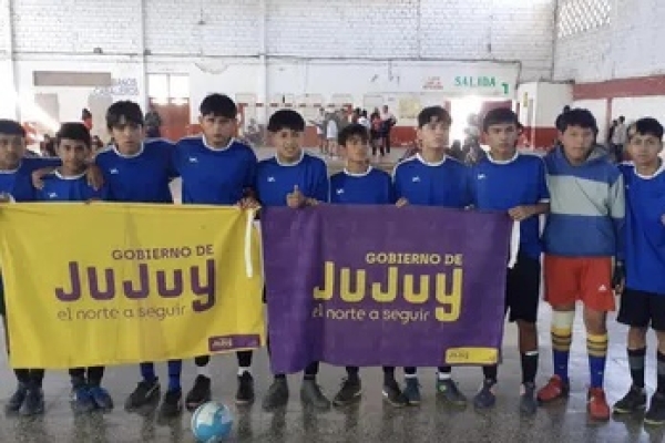 Juegos Evita: se definieron los campeones provinciales de Futsal