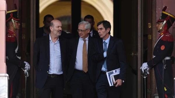 Milei adelantó que Federico Sturzengger se sumará al Gabinete como ministro