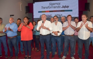 MORALES: &ldquo;JUJUY NO DETIENE SU MARCHA&rdquo;