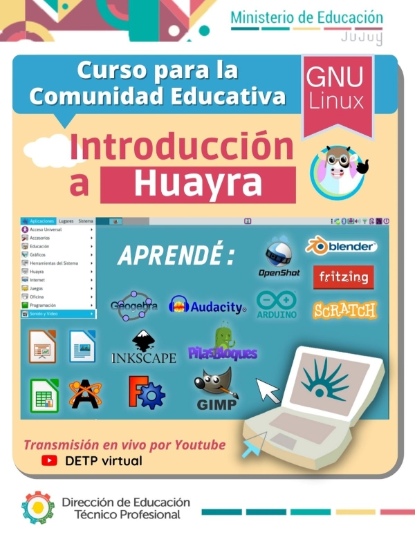 Curso sobre el sistema operativo Huayra 5 GNU/Linux