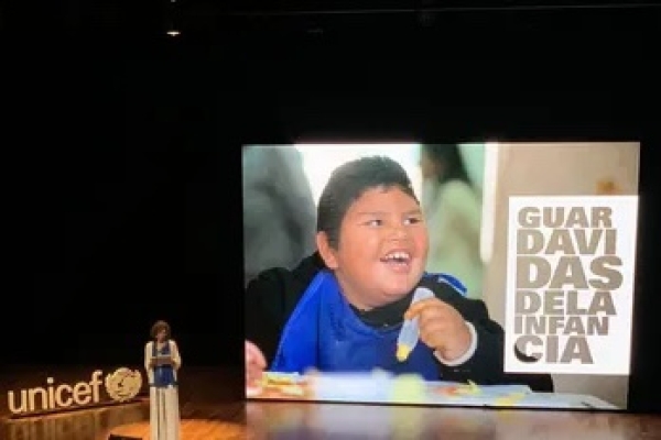 Jujuy en la campa&ntilde;a de Unicef Guardavidas de la Infancia