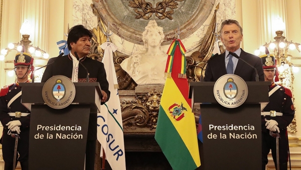"Macri debe ser procesado para defender la democracia en Am&eacute;rica Latina"