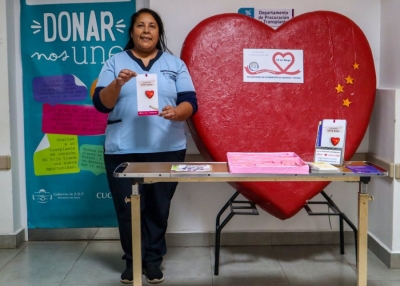 Donar &oacute;rganos .Jujuy concret&oacute; 40 procedimientos de ablaci&oacute;n
