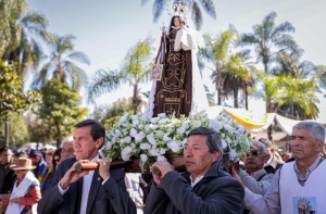Sadir particip&oacute; de las honras a Nuestra Se&ntilde;ora de El Carmen