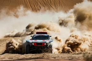 &iquest;C&oacute;mo logr&oacute; un auto el&eacute;ctrico ganar el Rally Dakar?