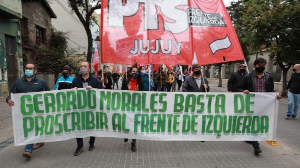 Se present&oacute; la alianza del Frente de Izquierda Unidad en Jujuy