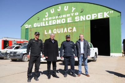 La Quiaca. Fortalecen controles en pasos no habilitados