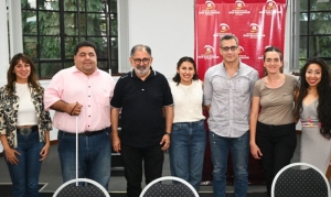 Jorge se reuni&oacute; con el jurado de los premios Adolescentes y J&oacute;venes Destacados