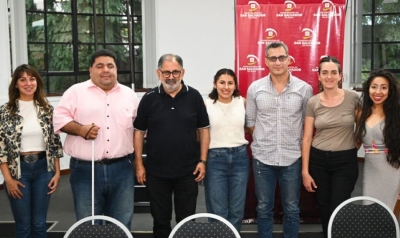Jorge se reuni&oacute; con el jurado de los premios Adolescentes y J&oacute;venes Destacados