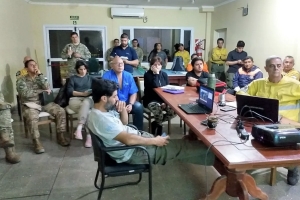 Incendios forestales: El COE analiz&oacute; situaci&oacute;n y defini&oacute; estrategias