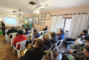 RENATRE capacitó sobre buenas prácticas agrícolas en el ramal