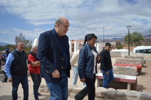 Ruben Rivarola visit&oacute; Humahuaca