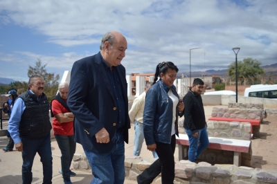 Ruben Rivarola visit&oacute; Humahuaca