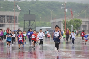 Con &eacute;xito se realiz&oacute; la Mini Marat&oacute;n Infantil