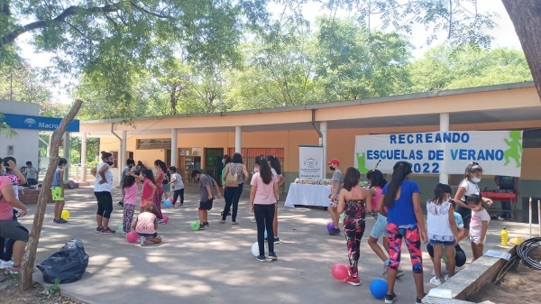 Recreando Escuelas de Verano en localidades del Ramal y Valles