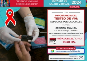 Nuevo espacio de salud virtual