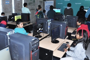 Culmin&oacute; la colonia de vacaciones de invierno en el Centro Cultural Faro del Saber