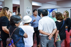 Reuni&oacute;n con vecinos del Barrio Los Huaicos