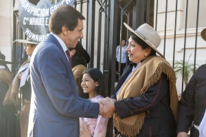 Carlos Sadir:&ldquo;La lucha por la igualdad de las mujeres es una tarea de todos los d&iacute;as&rdquo;