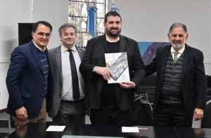 Declararon Hu&eacute;sped de Honor al Gran Maestre Pablo L&aacute;zaro