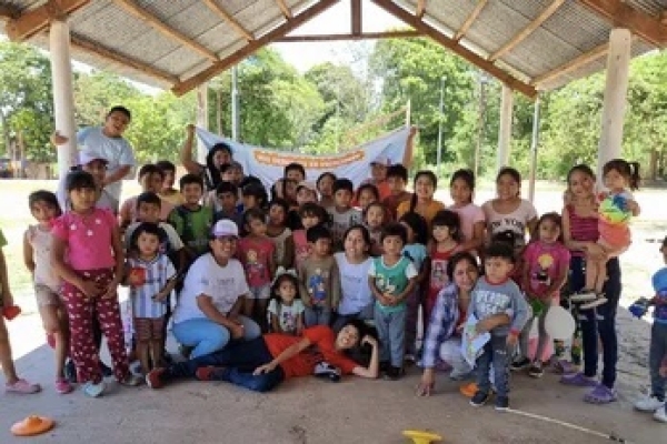 Promoci&oacute;n de Derechos con las Infancias de Caimancito y El Bananal
