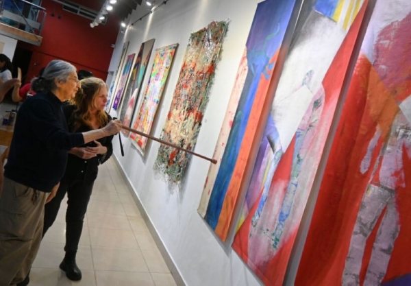 Se present&oacute; la muestra colectiva Errantes en el Tiz&oacute;n