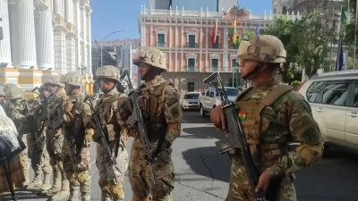 El arco pol&iacute;tico argentino repudi&oacute; el levantamiento militar contra el Gobierno de Arce en Bolivia