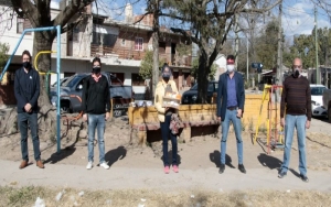 Entregaron Chips solidarios en barrios populares