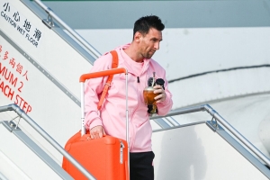 Messi jugar&aacute; "la mayor cantidad de tiempo posible" en Hong Kong