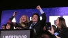Javier Milei habl&oacute; tras su triunfo en las PASO: &ldquo;Daremos fin al kirchnerismo y a la casta pol&iacute;tica&rdquo;