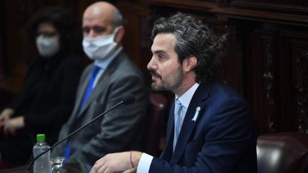 Cafiero: un sector de la oposici&oacute;n "quiere da&ntilde;ar" al Gobierno