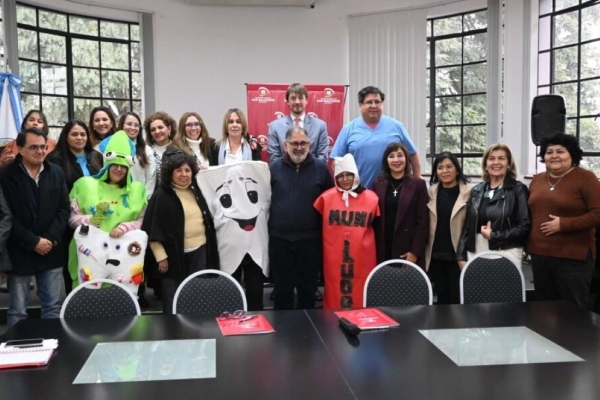 Municipio y C&iacute;rculo Odontol&oacute;gico firmaron convenio para fortalecer la prevenci&oacute;n en salud