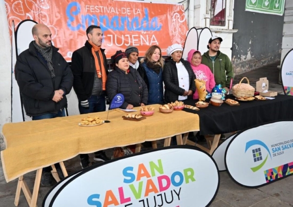 Anunciaron el 17&deg; Festival de la Empanada Juje&ntilde;a