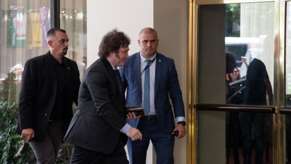 Milei lanz&oacute; su propio programa de precios cuidados