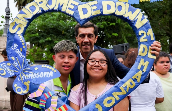 Sadir acompa&ntilde;&oacute; conmemoraci&oacute;n del D&iacute;a Mundial del S&iacute;ndrome de Down