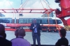 "En diciembre estar&aacute; listo para funcionar el sistema del tren tur&iacute;stico y solar "
