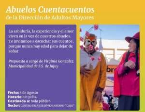 Abuelos Cuentacuentos en la Feria del Libro