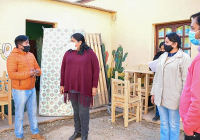 Acondicionan centro de aislamiento en Humahuaca