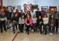 El club Luj&aacute;n renov&oacute; autoridades