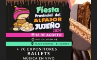 El Carmen.18 de Agosto: Fiesta Provincial del Alfajor